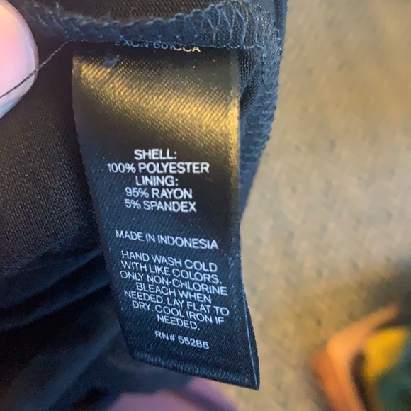 Express Off Shoulder Print Dress Small - Picture 7 of 7